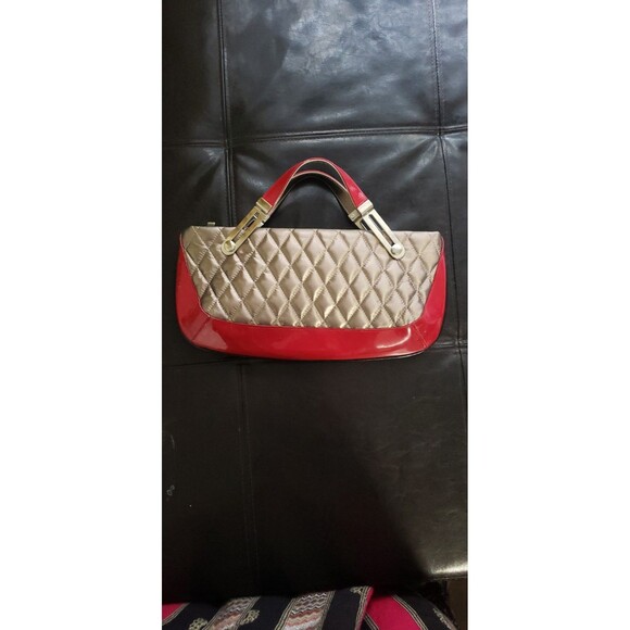 Rare Due Fratelli Handbag- Genuine Leather - Made In Canada - Versatile Handles - Picture 2 of 7